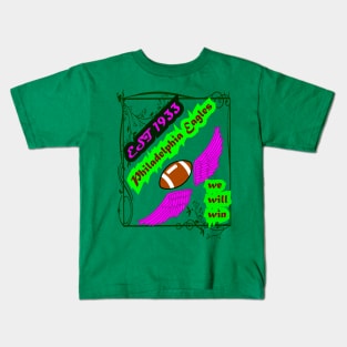 PHILADELPHIA EAGLES STYLE Kids T-Shirt